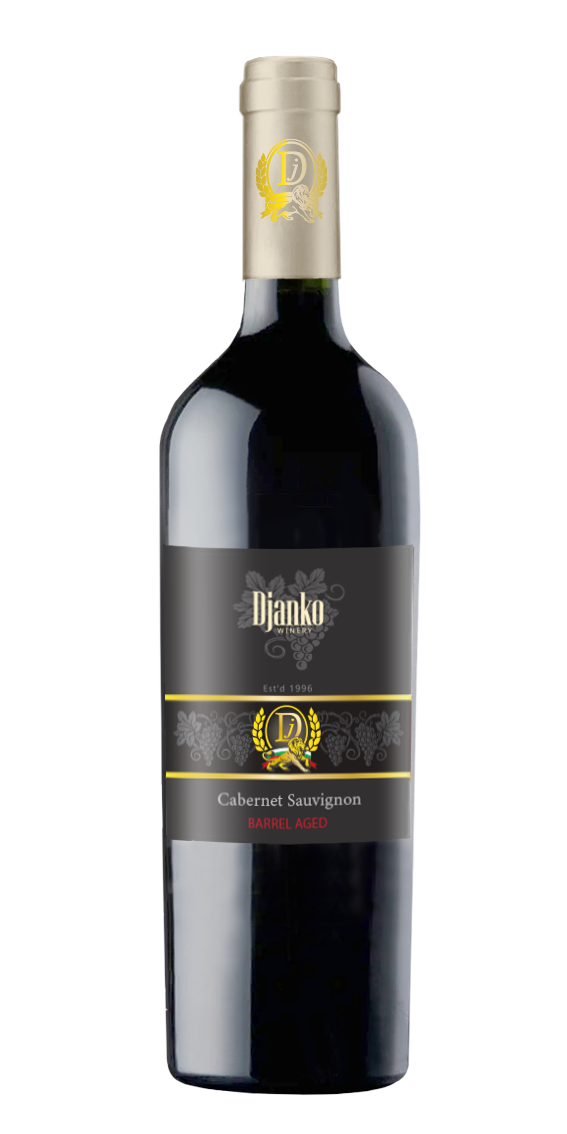 Каберне Совиньон Barrel Aged – Червено вино · 750 мл